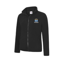Ladies Classic Full Zip Fleece Jacket embroidery