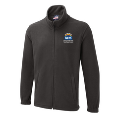 The UX Full Zip Fleece embroidery